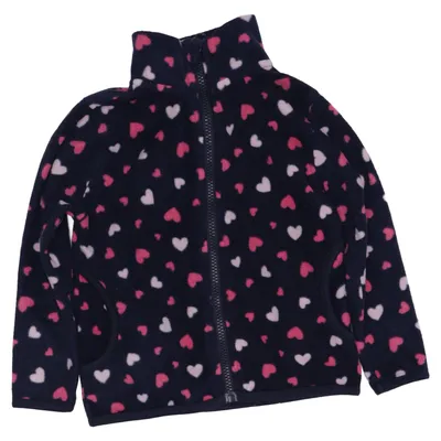 Fleecejacka (Blå, Rosa, Vit) från Infinity Kids Polyester