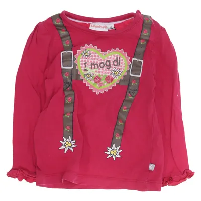 Long sleeve T-shirt (Red, Multicolored) from Liegelind Cotton, Elastane