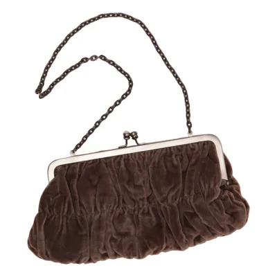 Clutch bag (Gray) from Accessorize