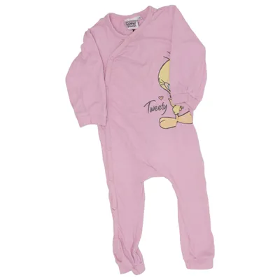 Barboteuse (Rose) de Looney Tunes Coton