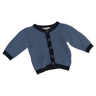 Cardigan (Blue) from Lupilu Cotton