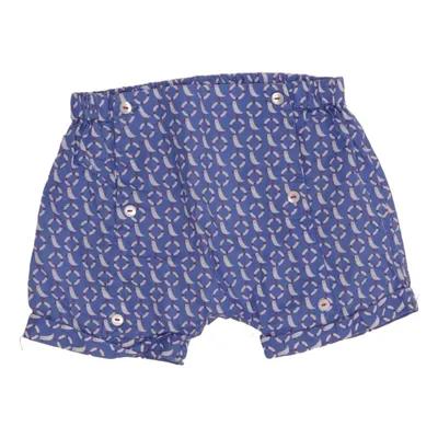 Shorts (Blue, White) from Jacadi Cotton