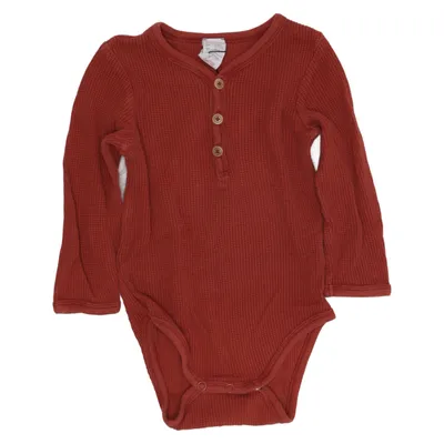 Body (Rouge) de Hessnatur Coton