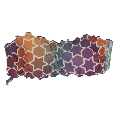 Bikini top (Multicolored) from Bikini Elastane, Polyester