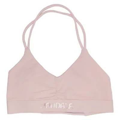 Sports bra (Pink) from Mandala Cotton, Elastane