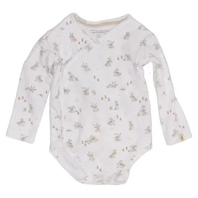Body (Vit, Beige) från Little Dutch Ekologisk bomull