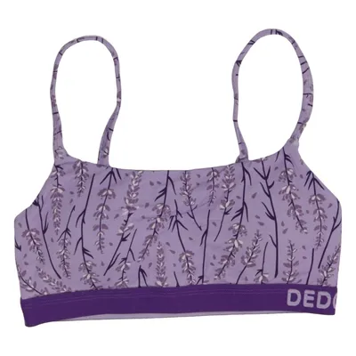 Sports bra (Purple) from Dedoles Cotton, Elastane, Modal