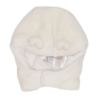 Hood (White) from Sterntaler Cotton, Polyester