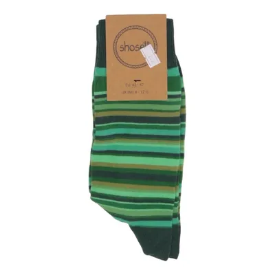 Chaussettes (Vert, Marron, Multicolore) de Shosett Coton, Élasthane, Polyamide