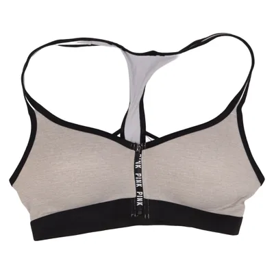Sports bra (Ultimate Push Up) from Pink Victoria's Secret Elastane, Polyamide, Polyester