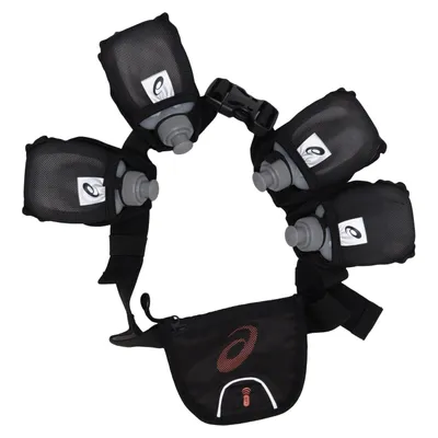 Ceinture d'hydratation (Noir) de Asics