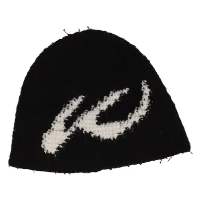Beaniehue (Sort, Hvid) fra Kjus Akryl, Polyester