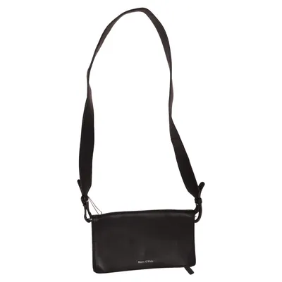 Shoulder-bag (Black) from Marc O'Polo Leather
