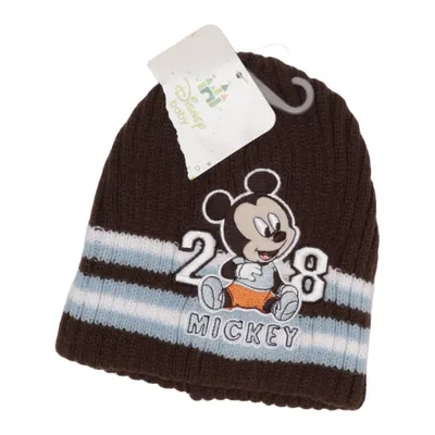 Beanie (Bruin, Blauw, Meerkleurig) van Disney Baby Acryl