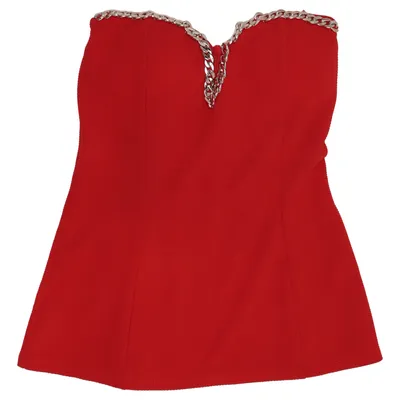Bustier (Rød) fra Jennifer Taylor Elastan, Polyamid, Polyester