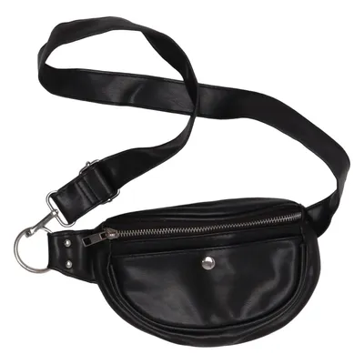 Waist bag (Black) from Bershka Accessories Polyurethane