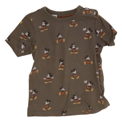 T-shirt (Green, Multicolored) from C&A Cotton