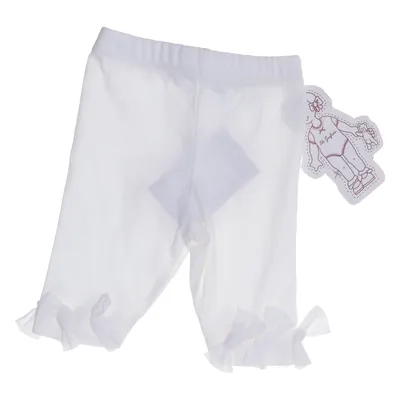 Legging (Blanc) de Lili Gaufrette Coton