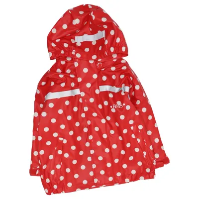 Rain jacket (Softskin Jacke) from BMS Polyester, Polyurethane