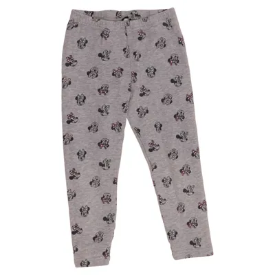 Leggings (Grijs, Meerkleurig) van Minnie Mouse Katoen, Elastaan