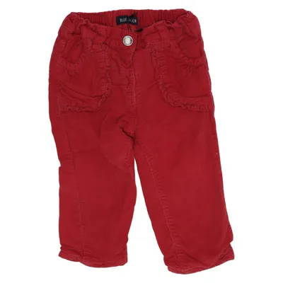 Corduroy pants (Red) from Blue Seven Cotton