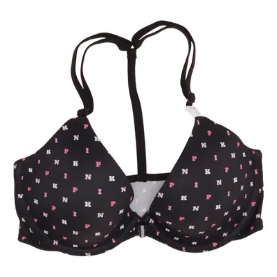 BH (Sort, Pink, Hvid) fra Pink Victoria's Secret Elastan, Genanvendt polyester