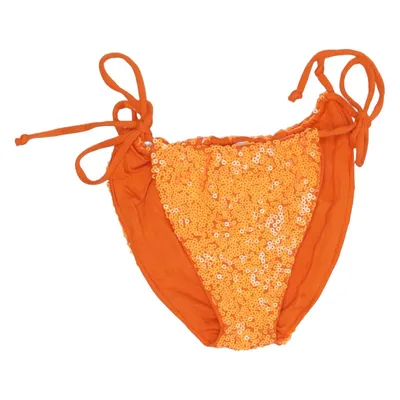 Bikiniunderdel (Orange) fra Norma Kamali Elastan, Viscose