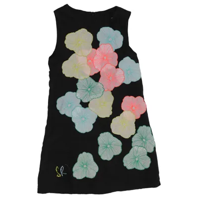 Dress (Black, Multicolored) from Sonia Rykiel Cotton