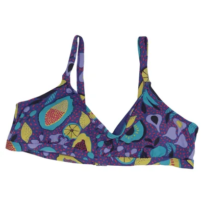 Bikini top (Blå, Flerfarvet) fra Gudrun Sjödén Elastan, Polyamid, Polyester