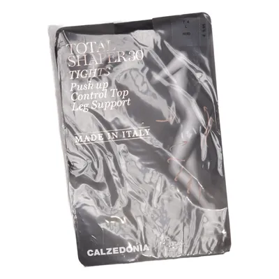 Collants en nylon (Noir) de Calzedonia Coton, Élasthane, Polyamide