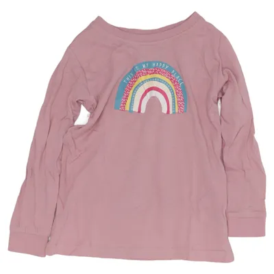 Long sleeve T-shirt (Pink) from Impidimpi Organic cotton