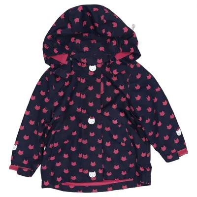 Regnjakke (Blå, Pink) fra Kids by Tchibo Polyester