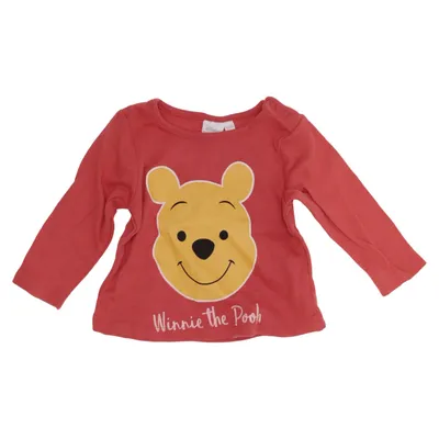 Lange mouwen shirt (Rood) van Disney Baby Katoen