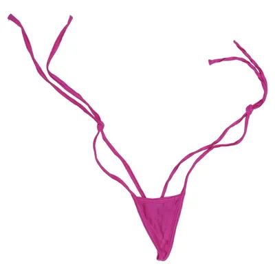 Bikiniunderdel (Lila) från Electric Lingerie Elastan, Polyamid