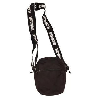 Sac à bandoulière (Noir) de Savage Polyester