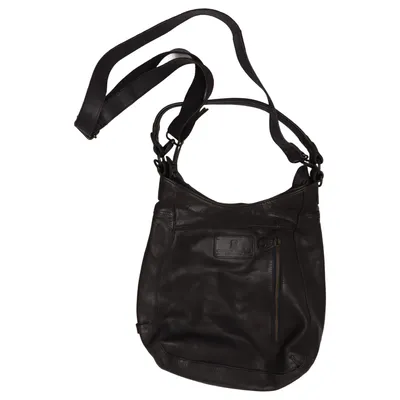 Sac à bandoulière (Gris) de Aunts & Uncles Cuir
