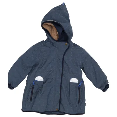 Vinterjacka (Blå) från Finkid Polyamid, Polyester