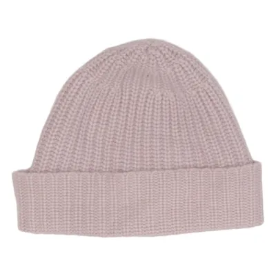 Beanie (Lila) van Bloom Kasjmier