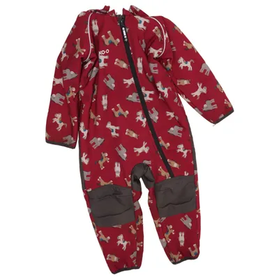 Outdoor overalls  (Rød, Flerfarvet) fra Jako-O Elastan, Polyester