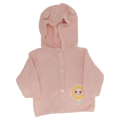 Cardigan (Pink) from Dopo Dopo Newborn Cotton