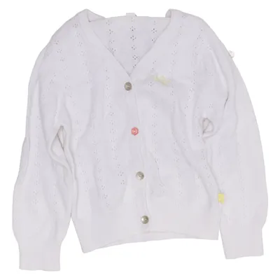 Cardigan (Hvid) fra Babyface Bomuld