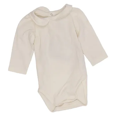 Body (Hvid) fra Gray Label Elastan, Økologisk bomuld