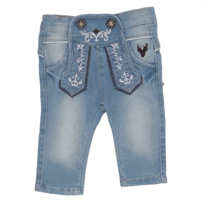 Jeans (Blue) from Bondi Cotton, Elastane, Polyester