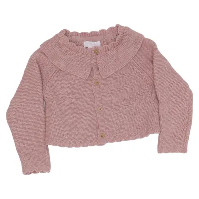 Cardigan (Pink) from Primark Baby Cotton, Polyamide, Polyester