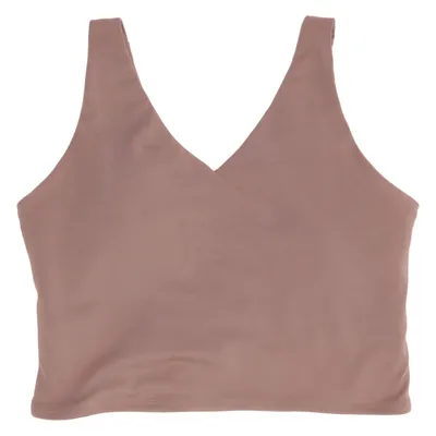Sports-BH (Beige) fra H&M Sport Elastan, Polyamid, Polyester