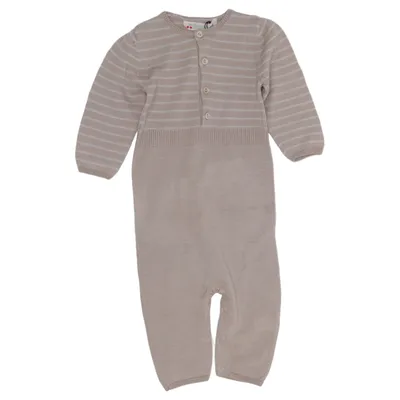Sparkdräkt (Beige) från Bonpoint Ull