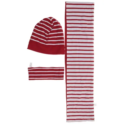 Accessoarset (Röd, Vit) från Modas