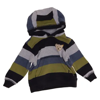 Hoodie (Blue, Green, Gray) from Steiff Cotton, Elastane