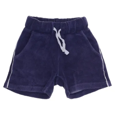 Mjukisshorts (Blå) från Lily Balou Ekologisk bomull, Polyester