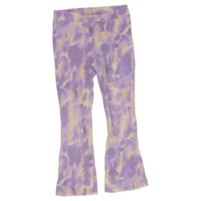 Leggings (Lilla, Beige) fra Kids by NA-KD Bomuld, Elastan